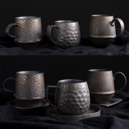 Household gilt cup
