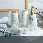 White / 4piece set