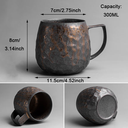 Household gilt cup