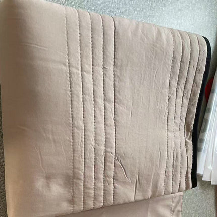 Cooling Blankets Pure Color Summer Quilt Plain Summer Cool Quilt Compressible Air-conditioning Quilt Quilt Blanket