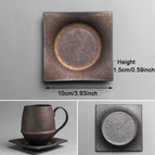 Square coaster