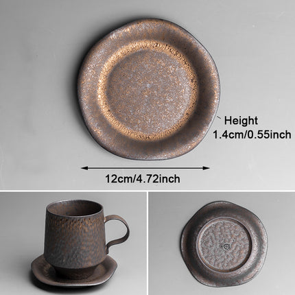 Household gilt cup
