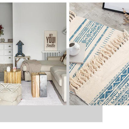Living room bedroom bedside mats